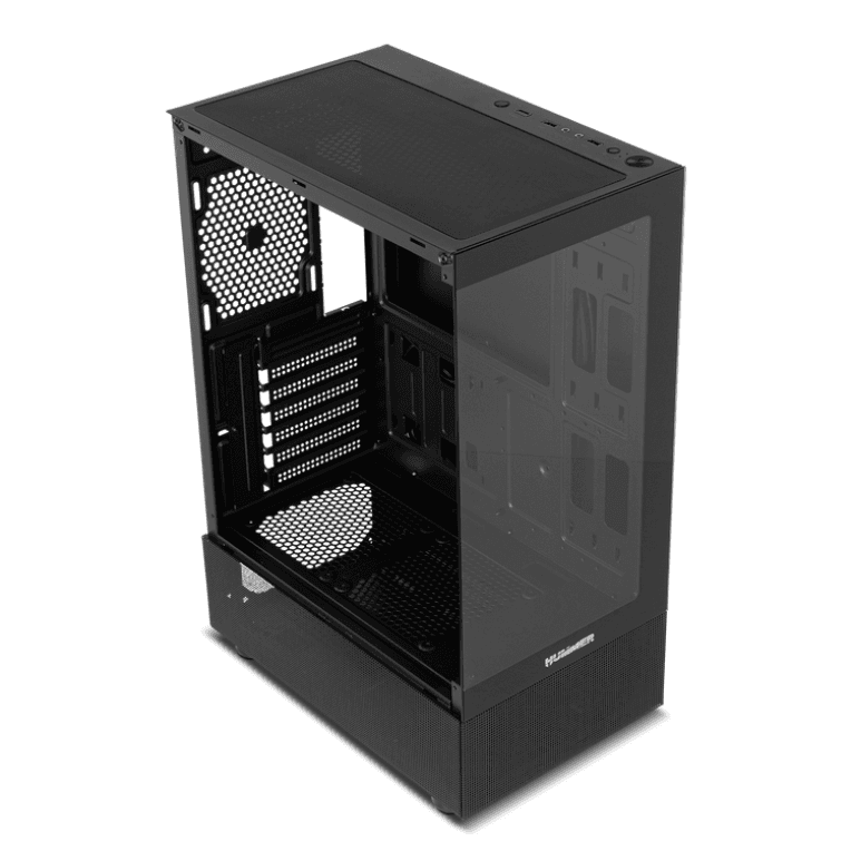 Caja ATX Nox Hummer Vision Negra USB3.0 miniatura 2