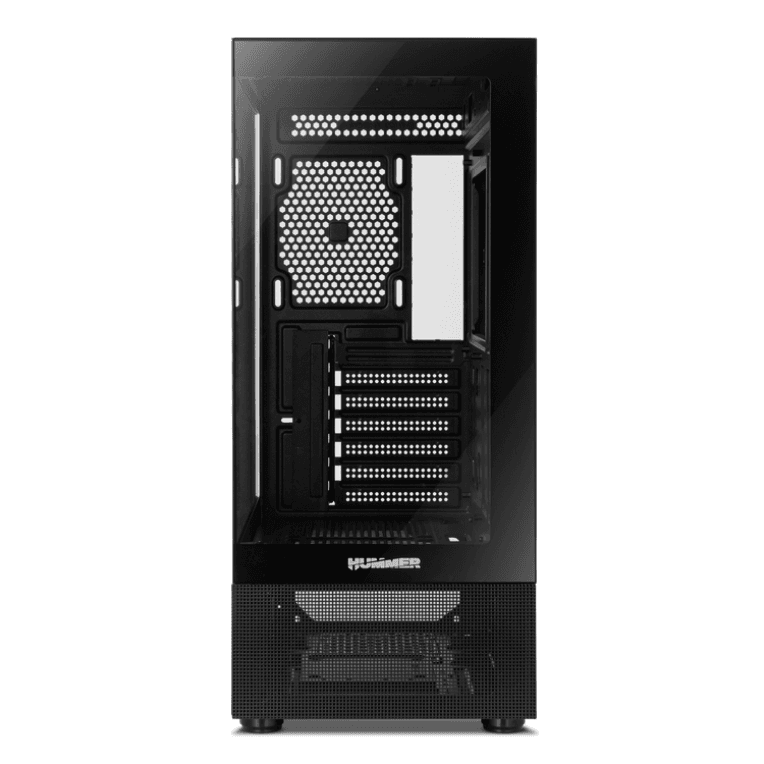 Caja ATX Nox Hummer Vision Negra USB3.0 miniatura 5