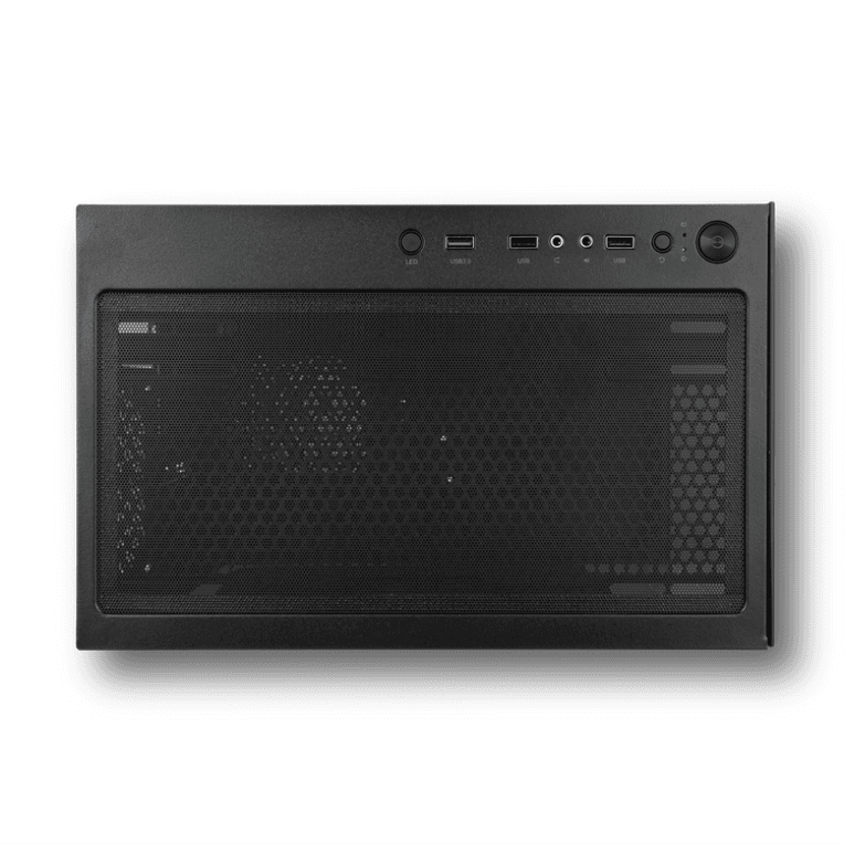 Caja ATX Nox Hummer Vision Negra USB3.0 miniatura 6
