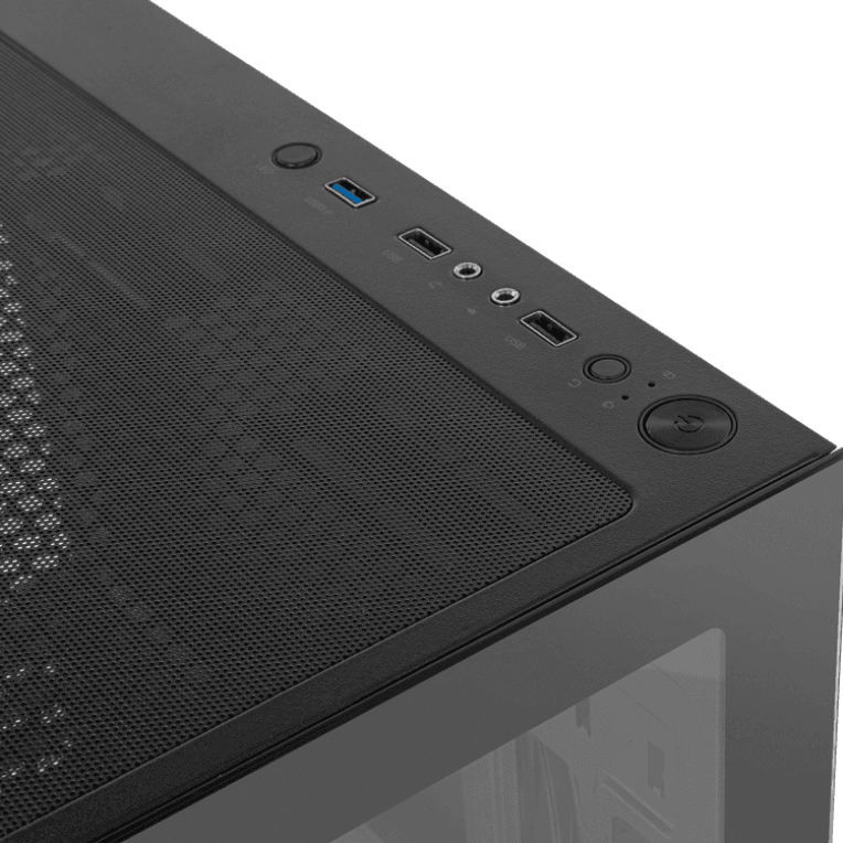 Caja ATX Nox Hummer Vision Negra USB3.0 miniatura 8