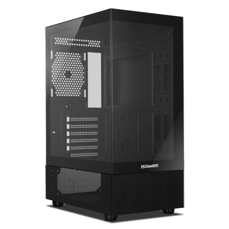 Caja ATX Nox Hummer Vision Negra USB3.0 — imagen 1