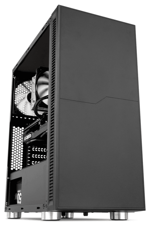 Caja ATX Nox Hummer Void Silent Optimized miniatura 17