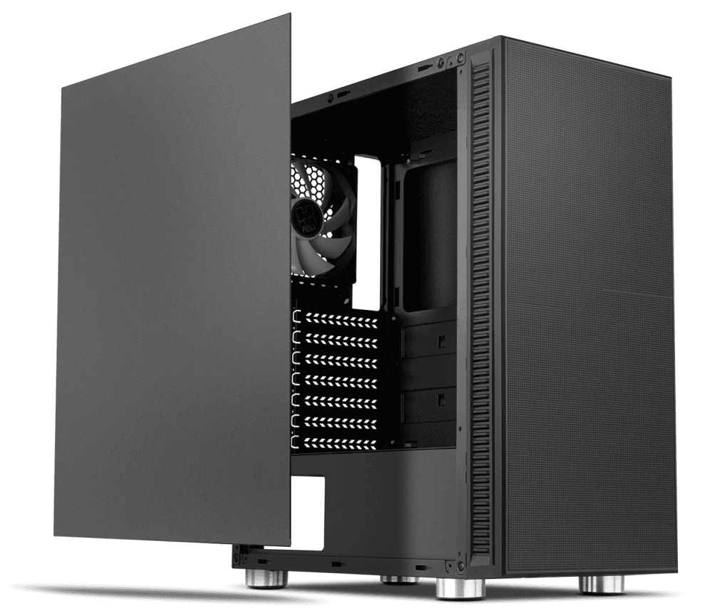 Caja ATX Nox Hummer Void Silent Optimized miniatura 3