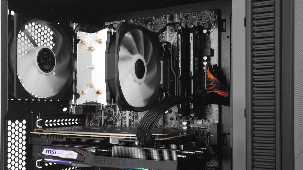 Caja ATX Nox Hummer Void Silent Optimized miniatura 24