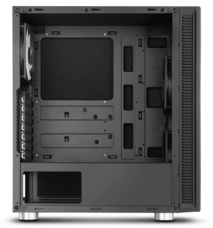 Caja ATX Nox Hummer Void Silent Optimized miniatura 10