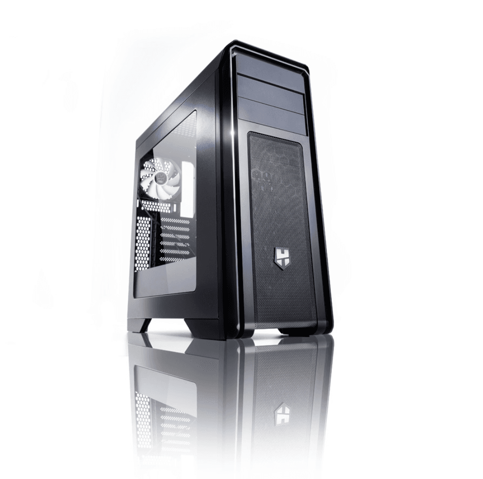 Caja ATX Nox Hummer ZX Negra 2xUSB3.0/2.0 miniatura 2
