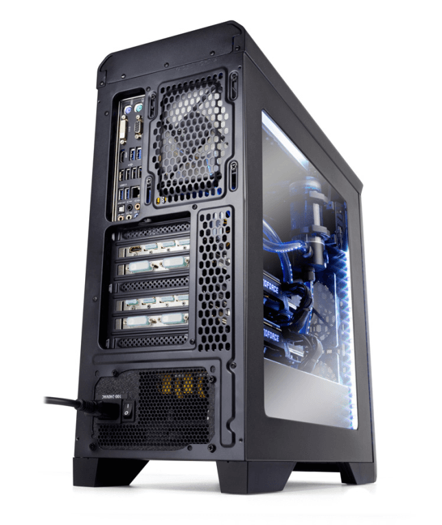 Caja ATX Nox Hummer ZX Negra 2xUSB3.0/2.0 miniatura 11