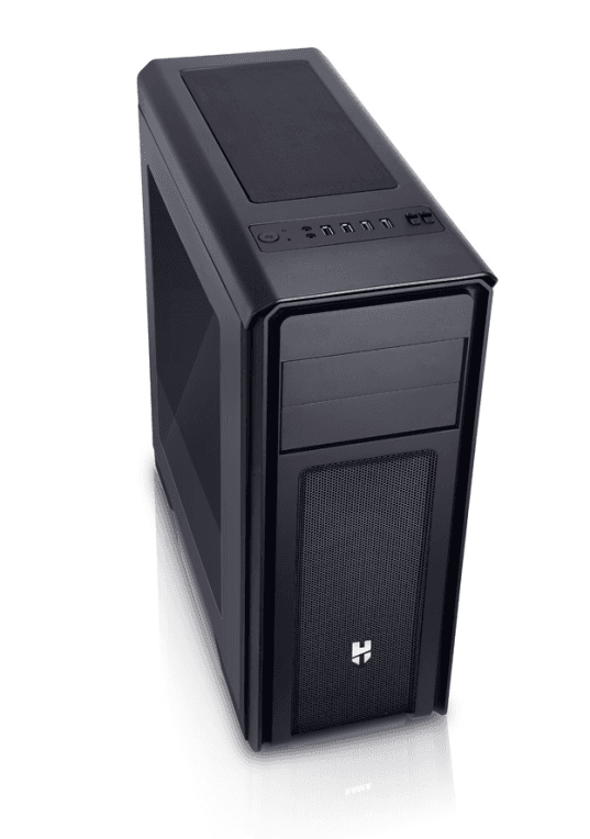 Caja ATX Nox Hummer ZX Negra 2xUSB3.0/2.0 miniatura 3