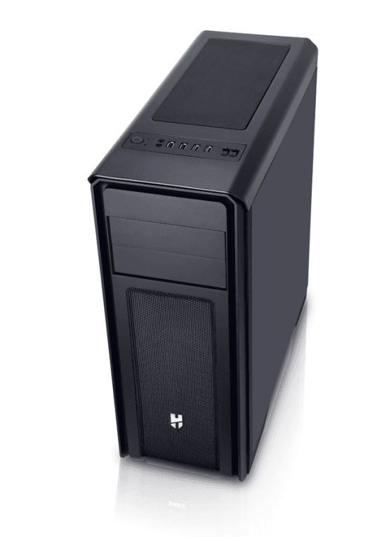 Caja ATX Nox Hummer ZX Negra 2xUSB3.0/2.0 miniatura 4