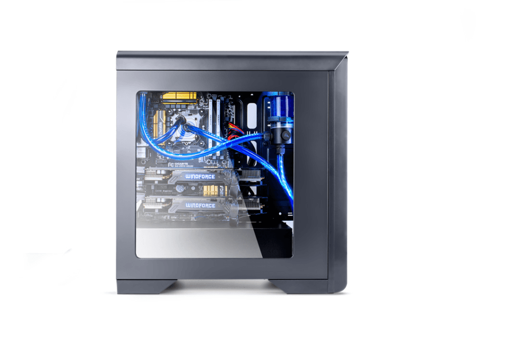 Caja ATX Nox Hummer ZX Negra 2xUSB3.0/2.0 miniatura 9