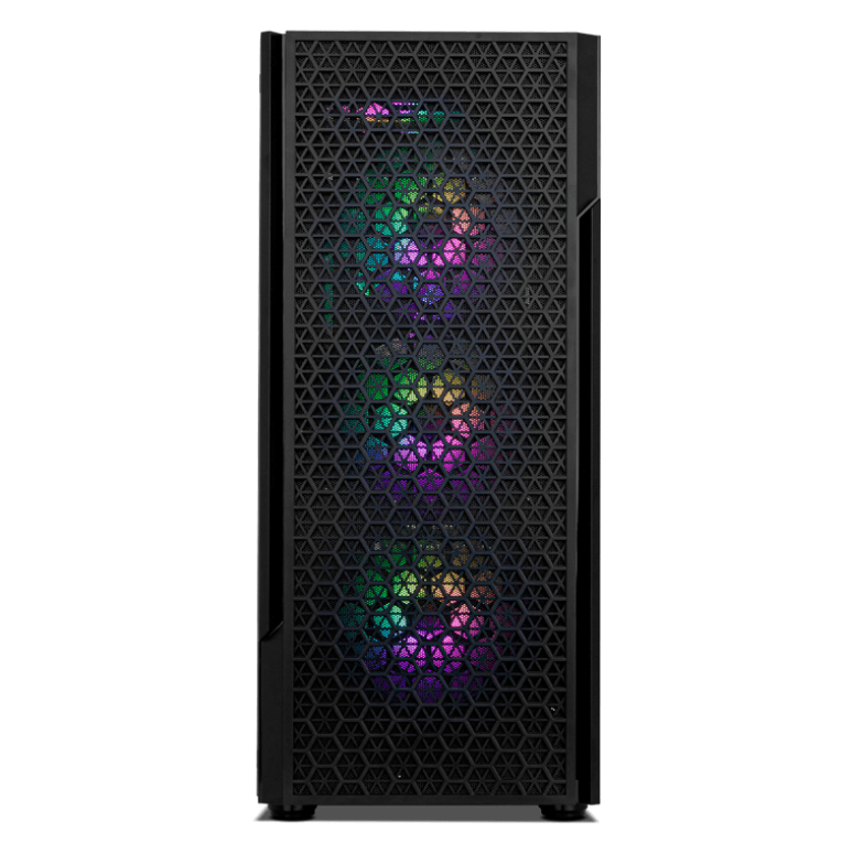 Caja ATX Nox Infinity Beta Airflow ARGB Rainbow miniatura 5