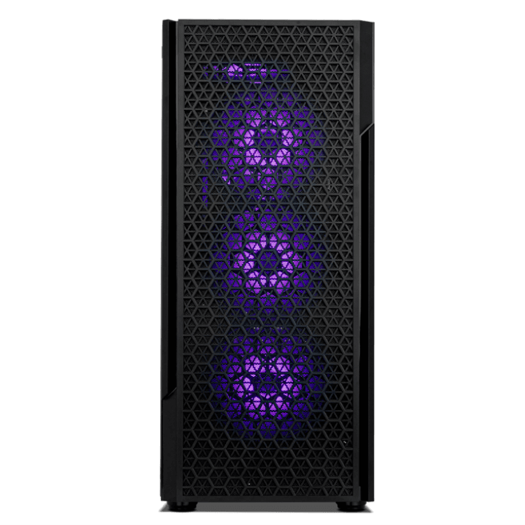 Caja ATX Nox Infinity Beta Airflow ARGB Rainbow miniatura 7
