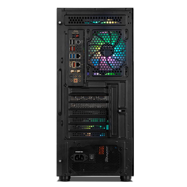 Caja ATX Nox Infinity Beta Airflow ARGB Rainbow miniatura 9