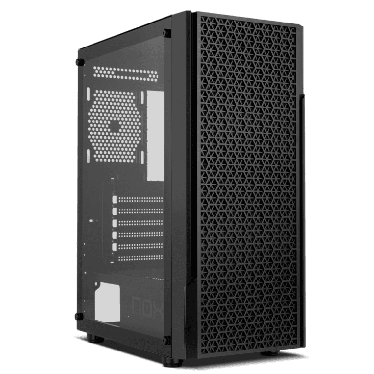 Caja ATX Nox Infinity Beta Airflow ARGB Rainbow miniatura 10
