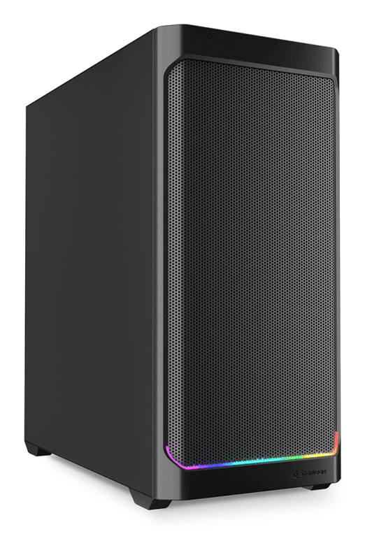 Caja ATX Sharkoon Gaming AK4 2xVentiladores 3xUSB — imagen 1