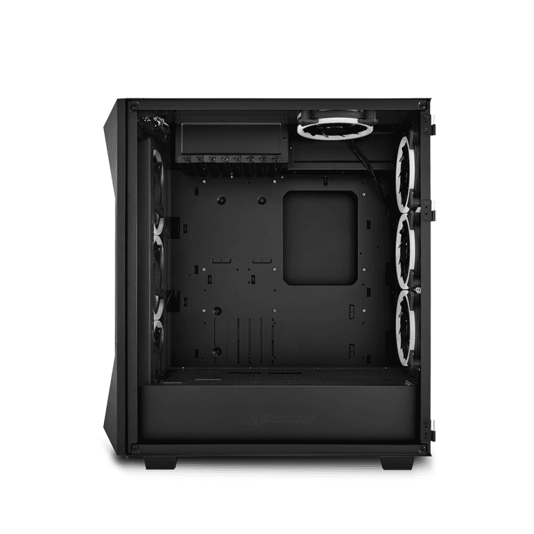 Caja ATX Sharkoon Rev300 RGB Negra 2xUSB3.0 miniatura 5
