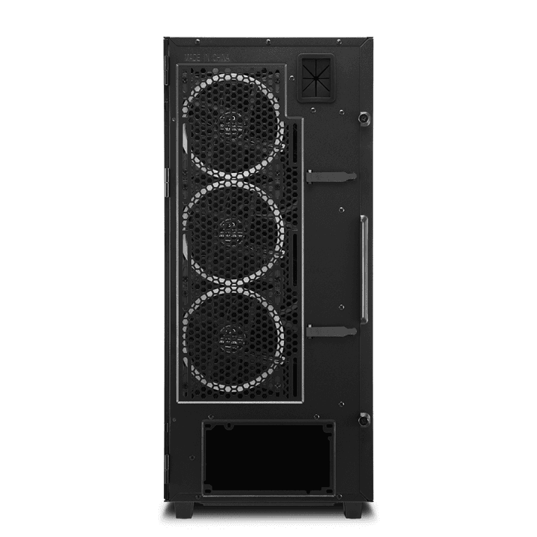 Caja ATX Sharkoon Rev300 RGB Negra 2xUSB3.0 miniatura 10