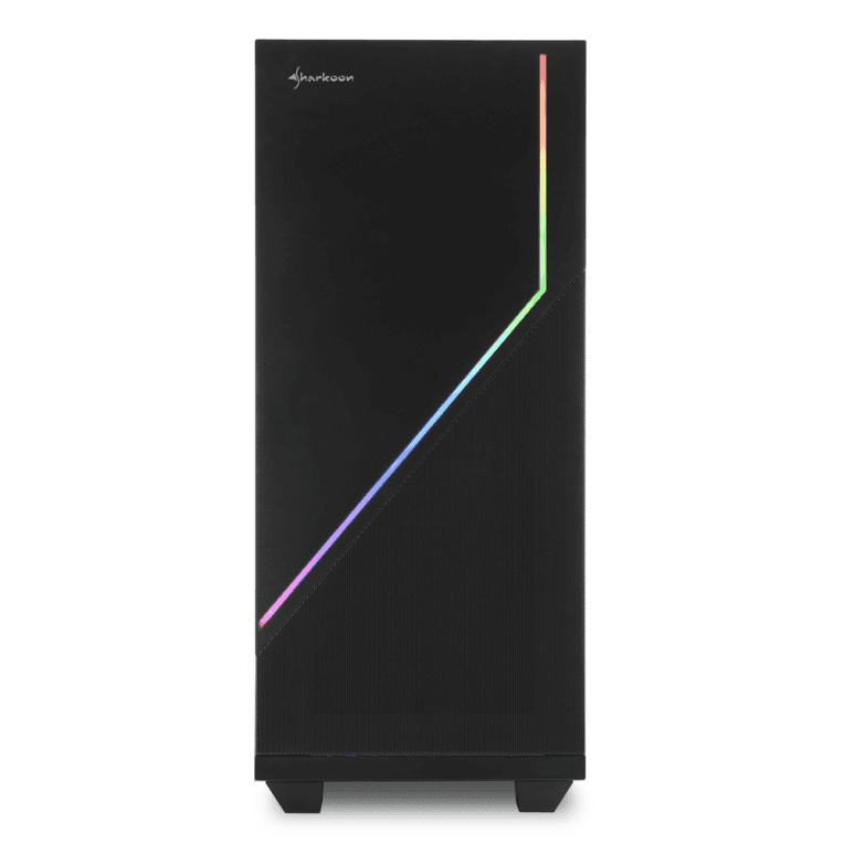 Caja ATX Sharkoon RGB Flow 2xUSB3.0 miniatura 2
