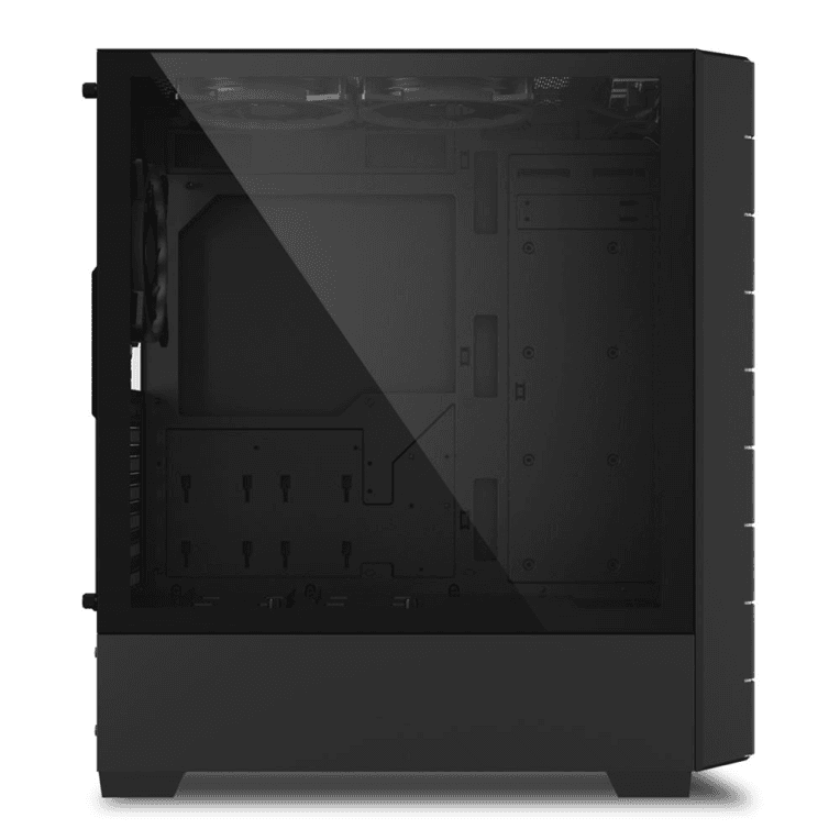 Caja ATX Sharkoon RGB Hex Negra 2xUSB3.0 miniatura 4