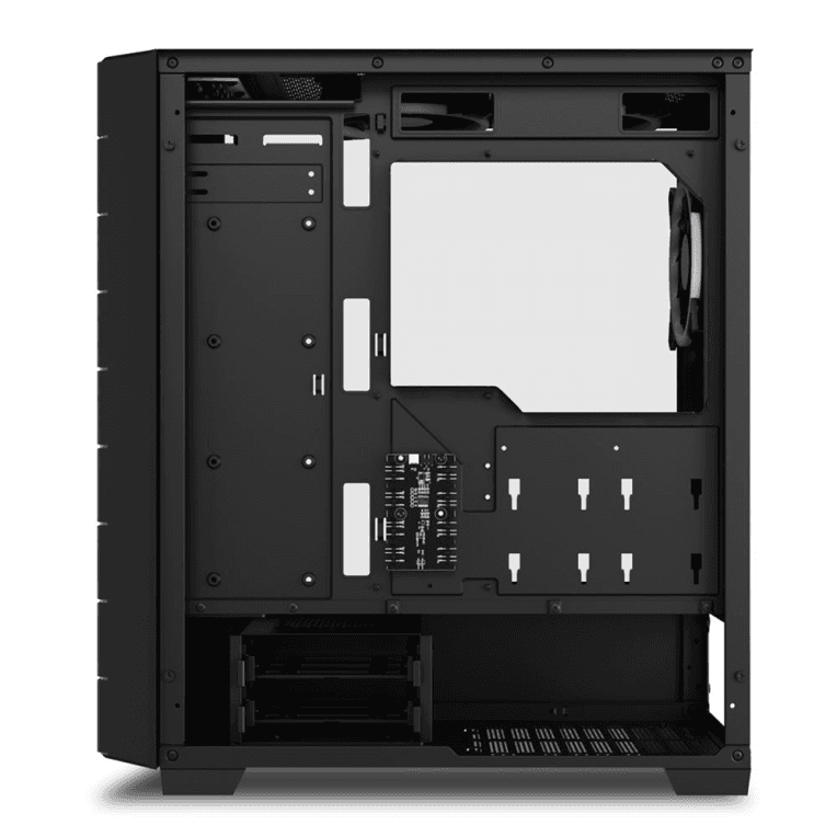 Caja ATX Sharkoon RGB Hex Negra 2xUSB3.0 miniatura 7
