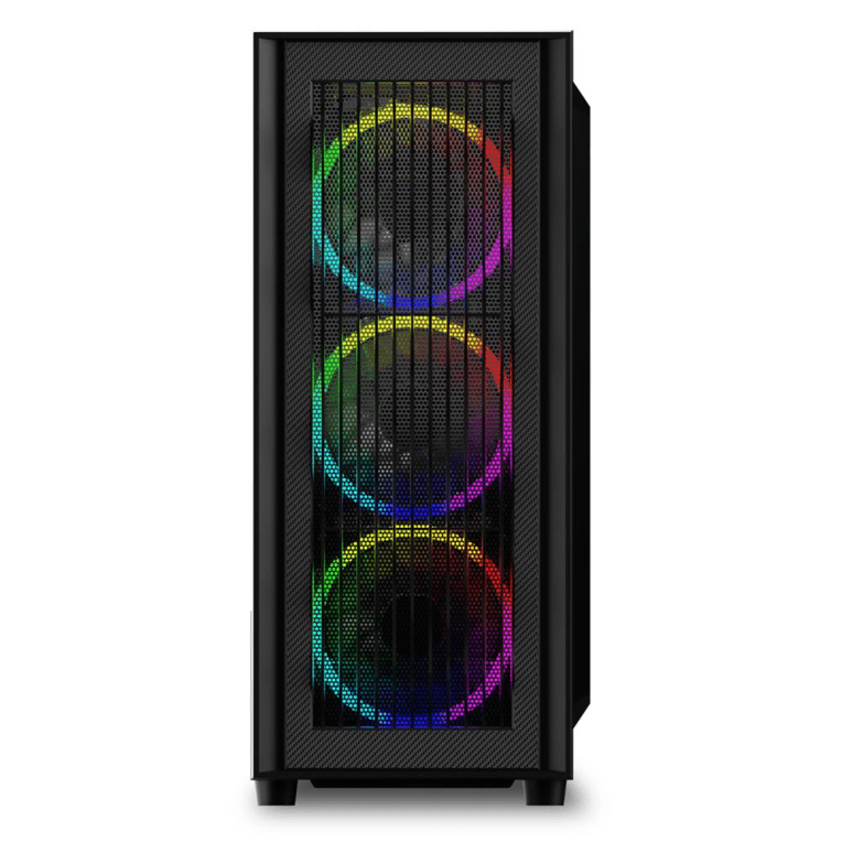 Caja ATX Sharkoon RGB Wave Negra 2xUSB3.0 miniatura 2