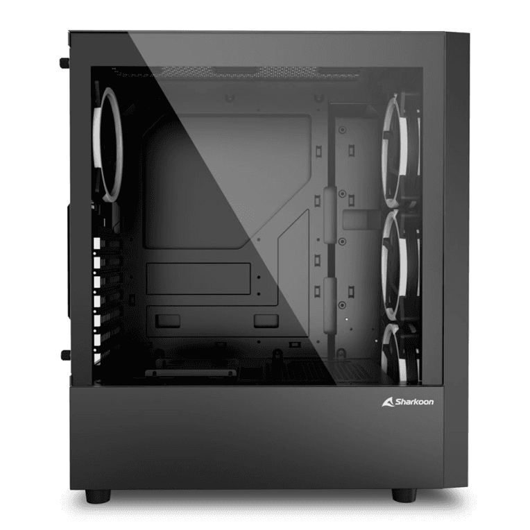 Caja ATX Sharkoon RGB Wave Negra 2xUSB3.0 miniatura 4