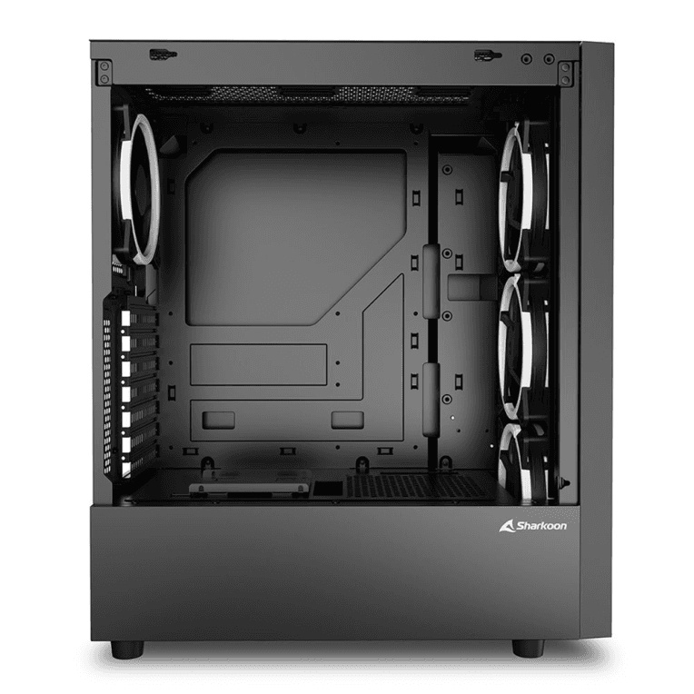 Caja ATX Sharkoon RGB Wave Negra 2xUSB3.0 miniatura 5