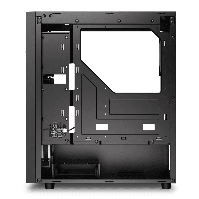 Caja ATX Sharkoon RGB Wave Negra 2xUSB3.0 miniatura 7