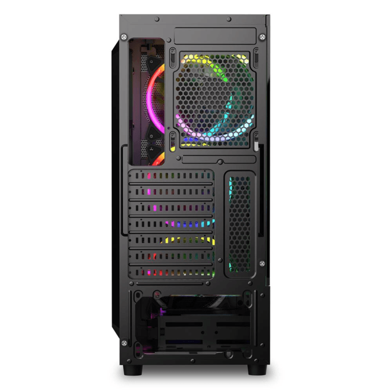Caja ATX Sharkoon RGB Wave Negra 2xUSB3.0 miniatura 8