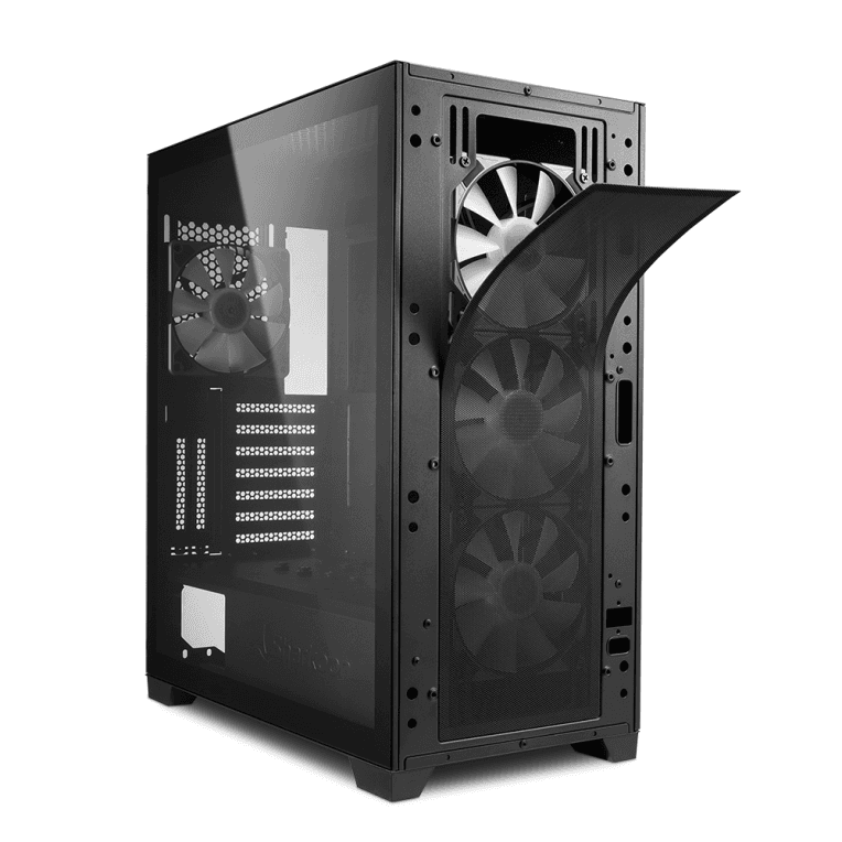 Caja ATX Sharkoon TG7M Negra 2xUSB3.0 miniatura 3