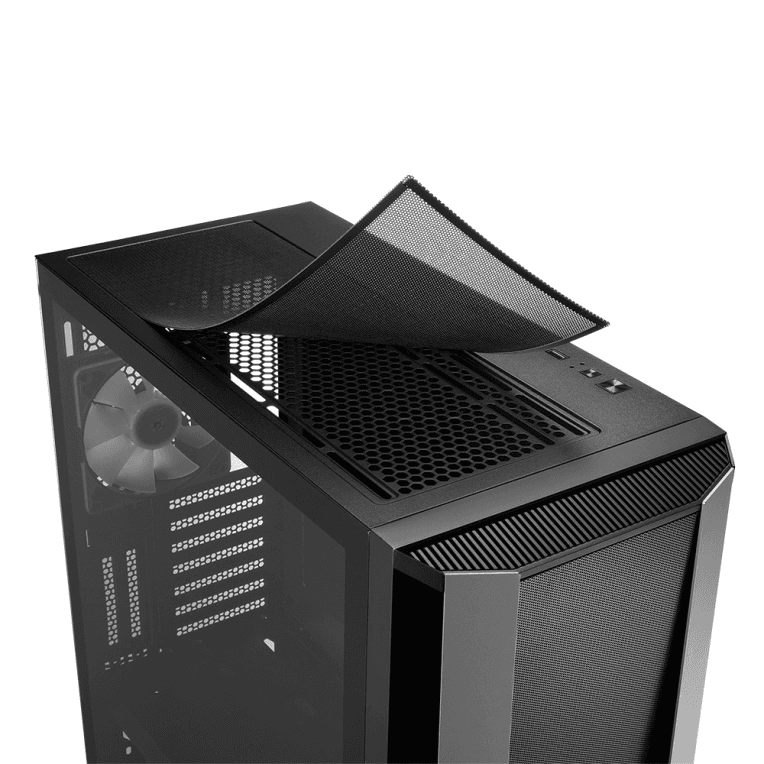 Caja ATX Sharkoon TG7M Negra 2xUSB3.0 miniatura 4