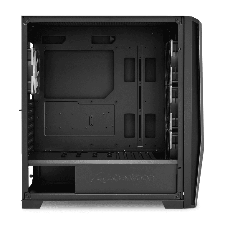 Caja ATX Sharkoon TG7M Negra 2xUSB3.0 miniatura 6