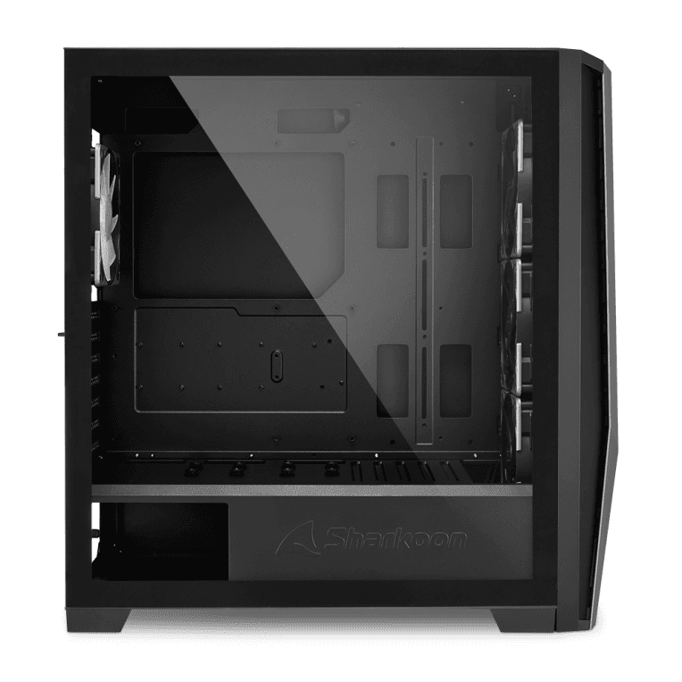 Caja ATX Sharkoon TG7M Negra 2xUSB3.0 miniatura 8