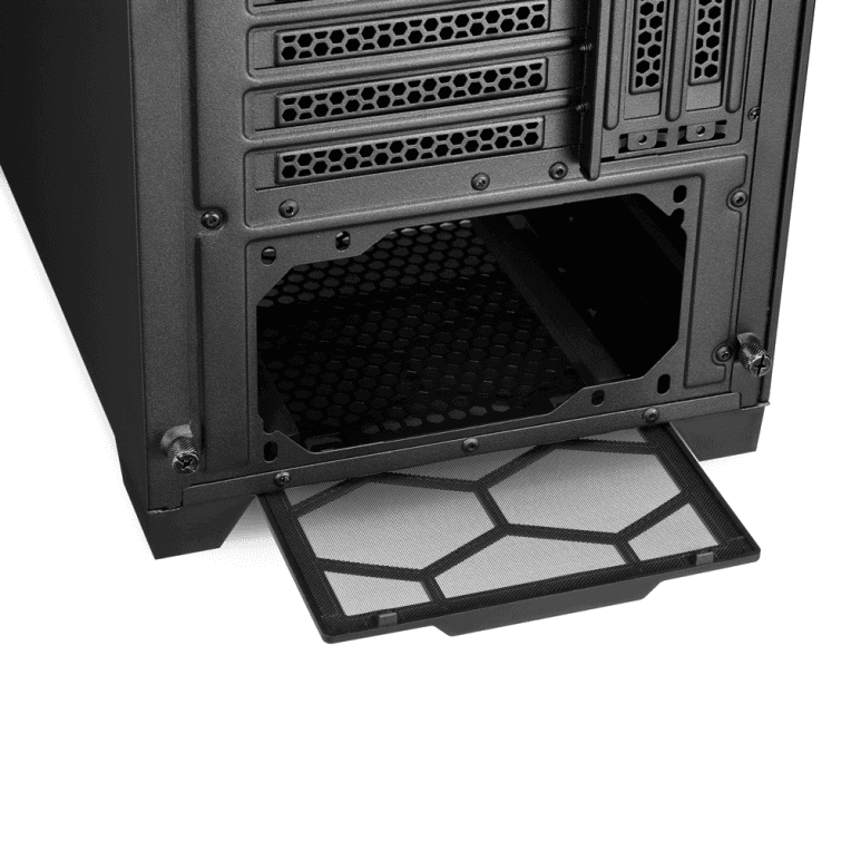 Caja ATX Sharkoon TG7M Negra 2xUSB3.0 miniatura 9
