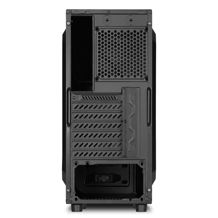Caja ATX Sharkoon VS4-V Negra 2xUSB3.0 miniatura 3