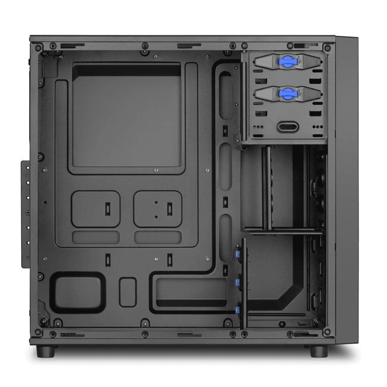 Caja ATX Sharkoon VS4-V Negra 2xUSB3.0 miniatura 5