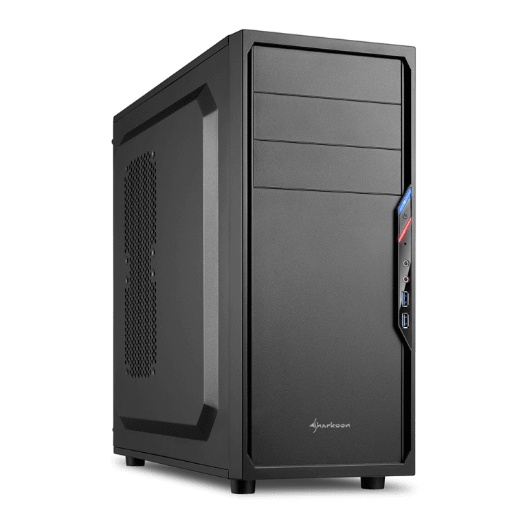 Caja ATX Sharkoon VS4-V Negra 2xUSB3.0 — imagen 1