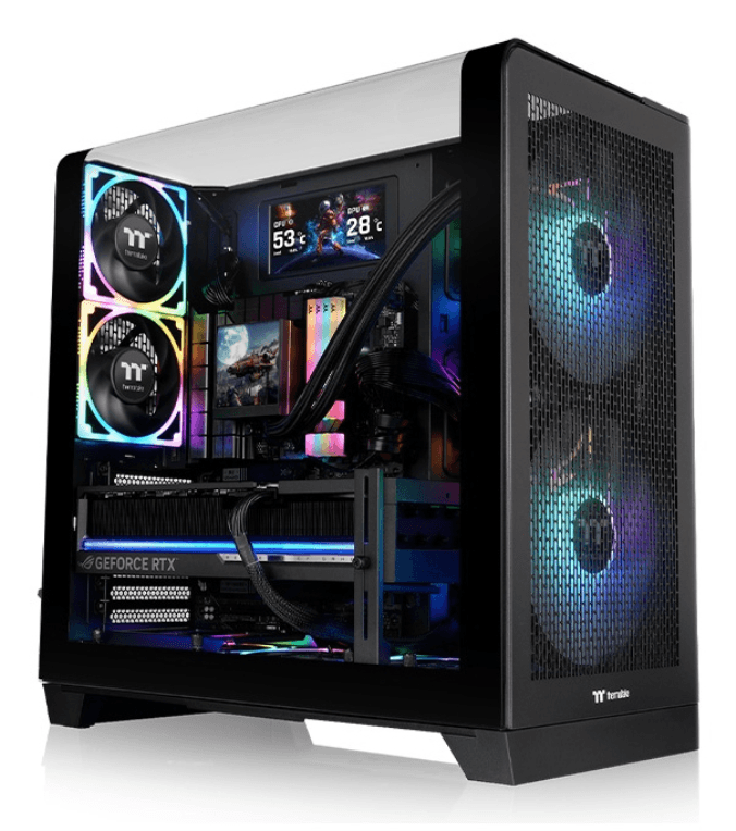 Caja ATX Thermaltake View 390 Air Negra 2xUSB3.0 — imagen 1