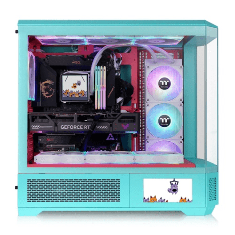Caja ATX Thermaltake View 600 TG miniatura 2