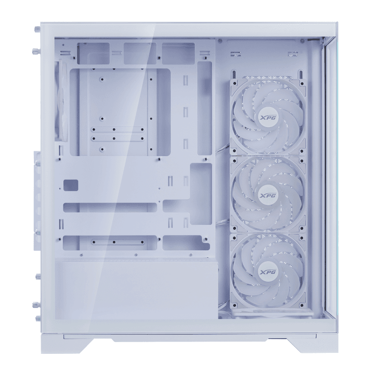 Caja ATX Xpg Invader X Blanca 1xUSB-C/2xUSB2.0 miniatura 3