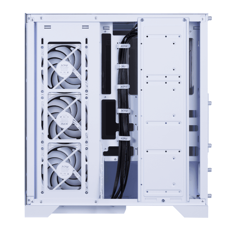 Caja ATX Xpg Invader X Blanca 1xUSB-C/2xUSB2.0 miniatura 4