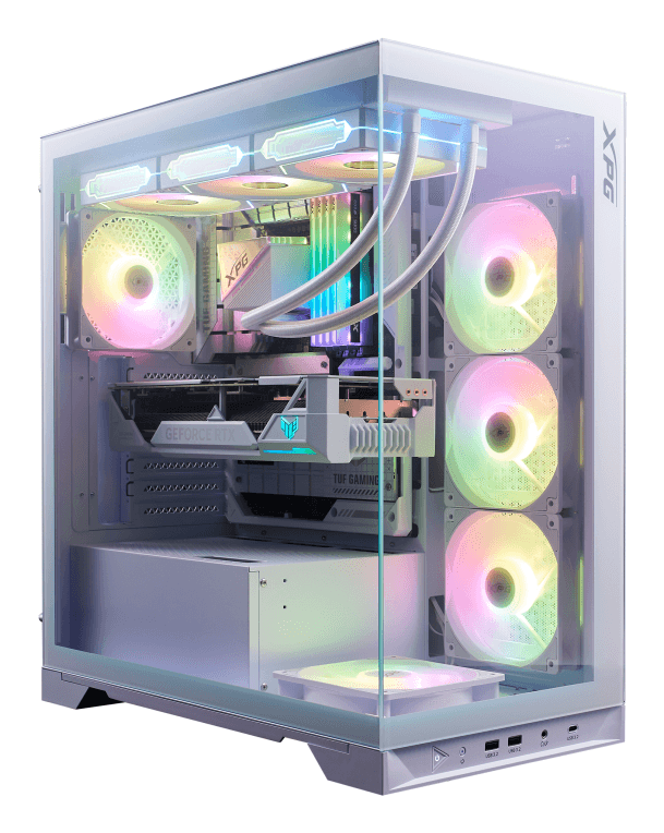 Caja ATX Xpg Invader X Blanca 1xUSB-C/2xUSB2.0 miniatura 7