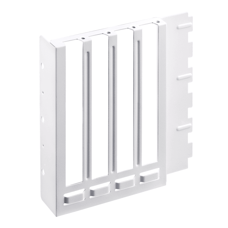 Caja ATX Xpg Starker Air Blanca 2xUSB miniatura 4