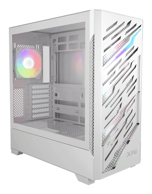 Caja ATX Xpg Starker Air BTF Blanca miniatura 5