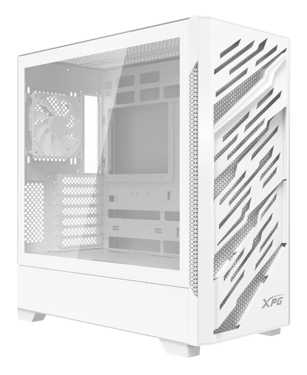 Caja ATX Xpg Starker Air BTF Blanca — imagen 1