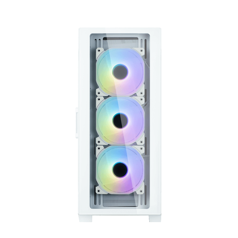 Caja ATX Zalman I3 Neo TG Blanca 2xUSB3.0 miniatura 3
