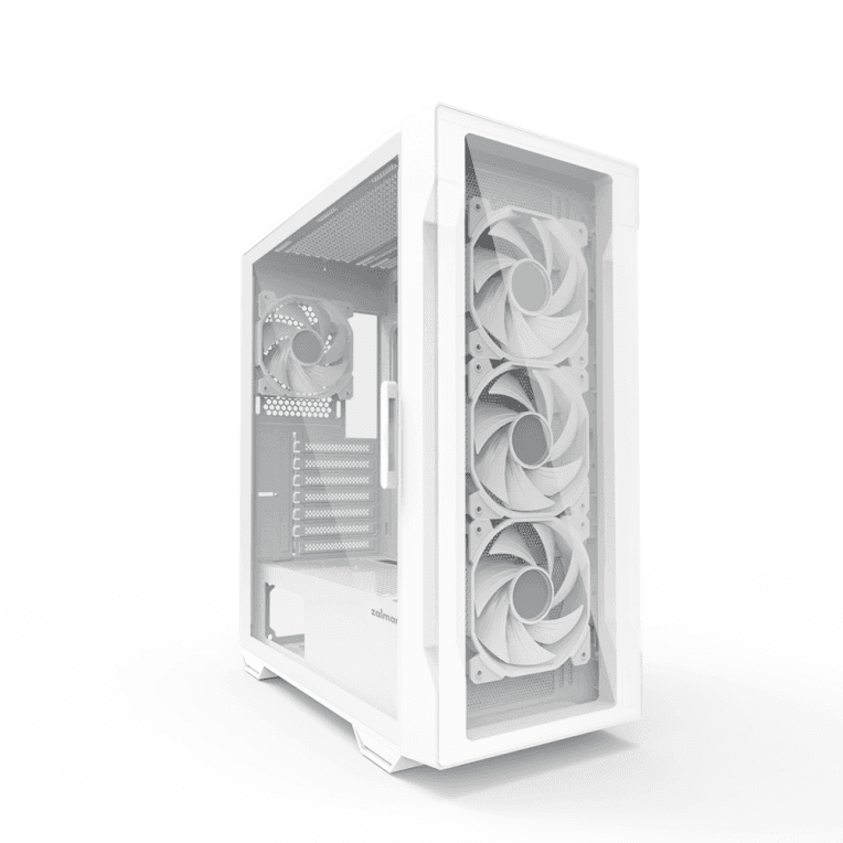 Caja ATX Zalman I3 Neo TG Blanca 2xUSB3.0 miniatura 5