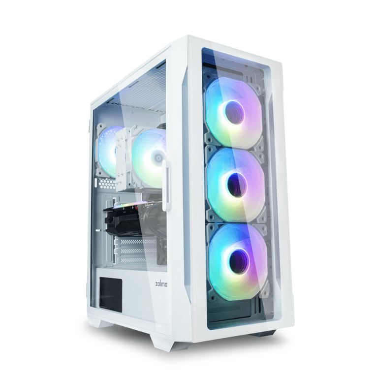 Caja ATX Zalman I3 Neo TG Blanca 2xUSB3.0 — imagen 1