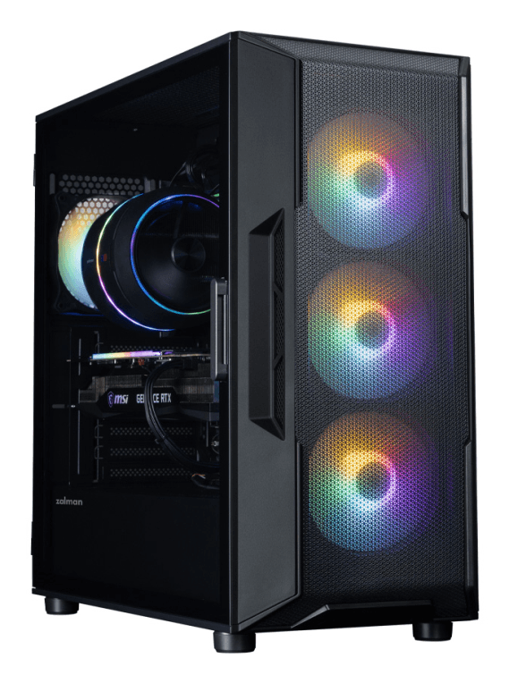 Caja ATX Zalman I3 Neo V2 Negra 2xUSB3.0 miniatura 2
