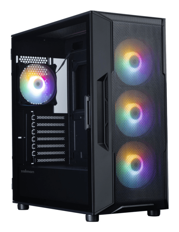 Caja ATX Zalman I3 Neo V2 Negra 2xUSB3.0 miniatura 3